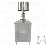 Semi-Automatic Single Head Aluminium Cap Sealing Machine