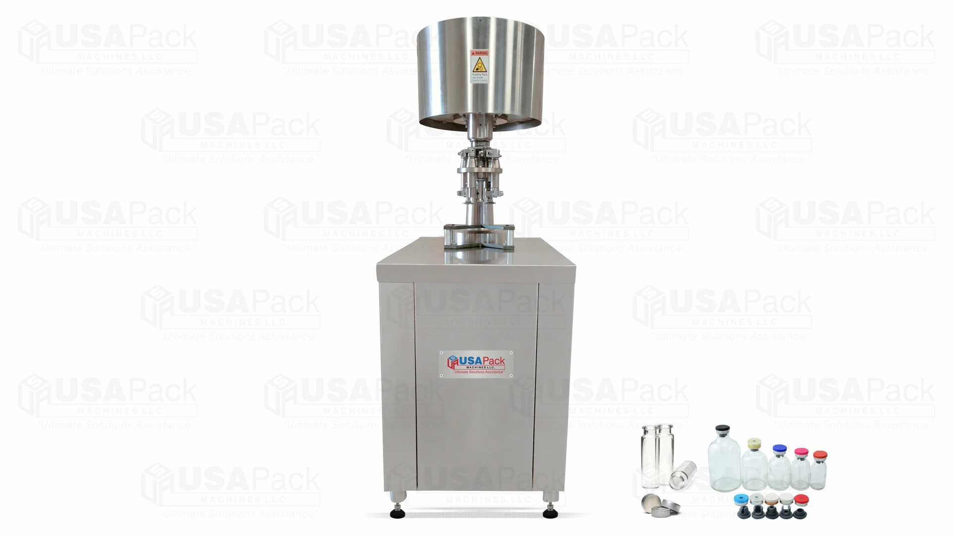 Semi-Automatic Single Head Aluminium Cap Sealing Machine