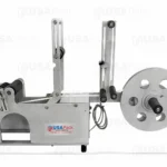 Semi-Automatic Tabletop Sticker Labelling Machine for Round Bottles