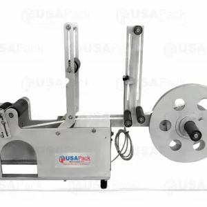 Semi-Automatic Tabletop Sticker Labelling Machine for Round Bottles