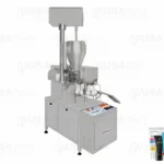 Semi-Automatic Tube Filling Machine