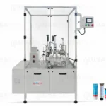 Semi-Automatic Tube Filling, Sealing and Coding Machine
