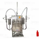 Semi-Automatic Volumetric Liquid Filling Machine - Tabletop