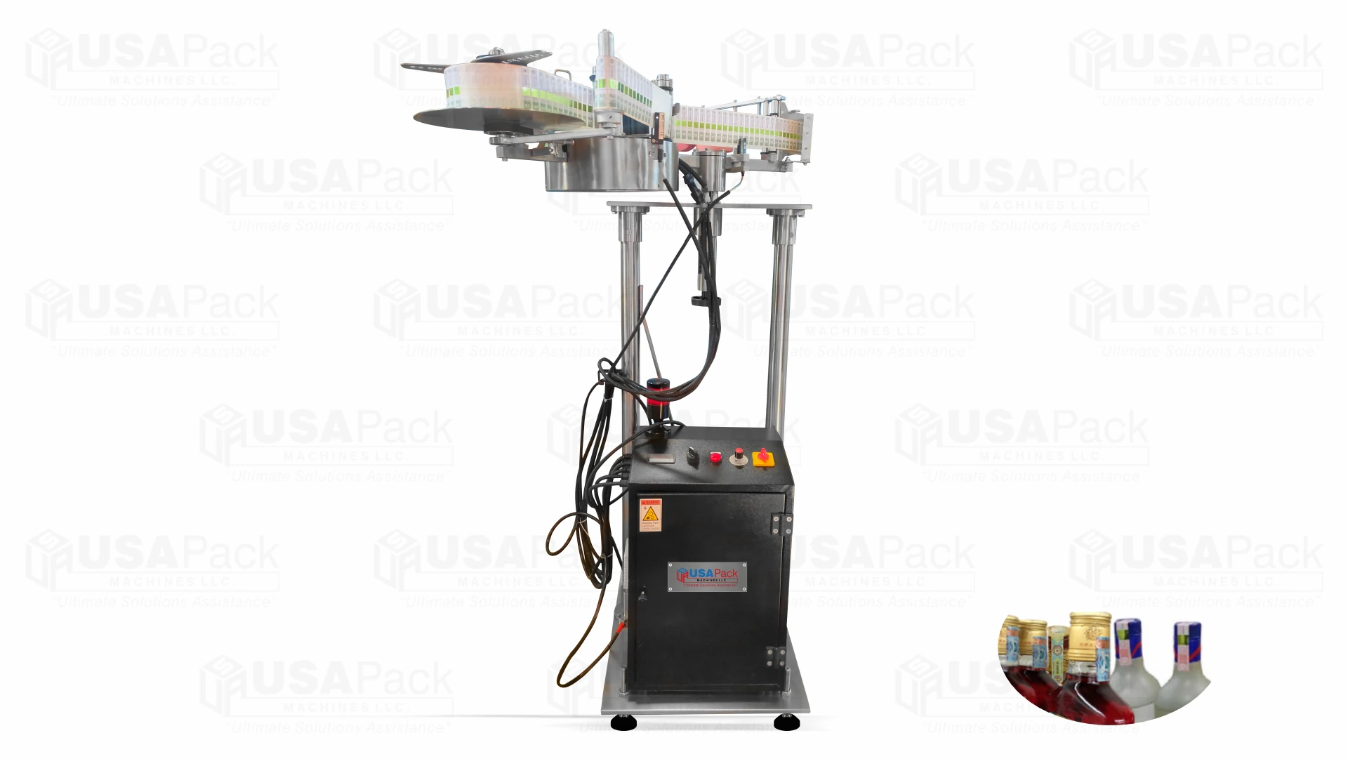 Standalone Hologram- Excise Label Applicator Machine