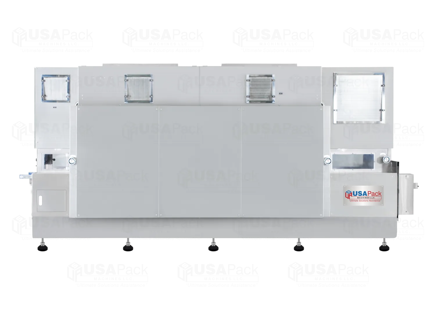 Sterilization & Depyrogenation Tunnel for Glass Ampoules