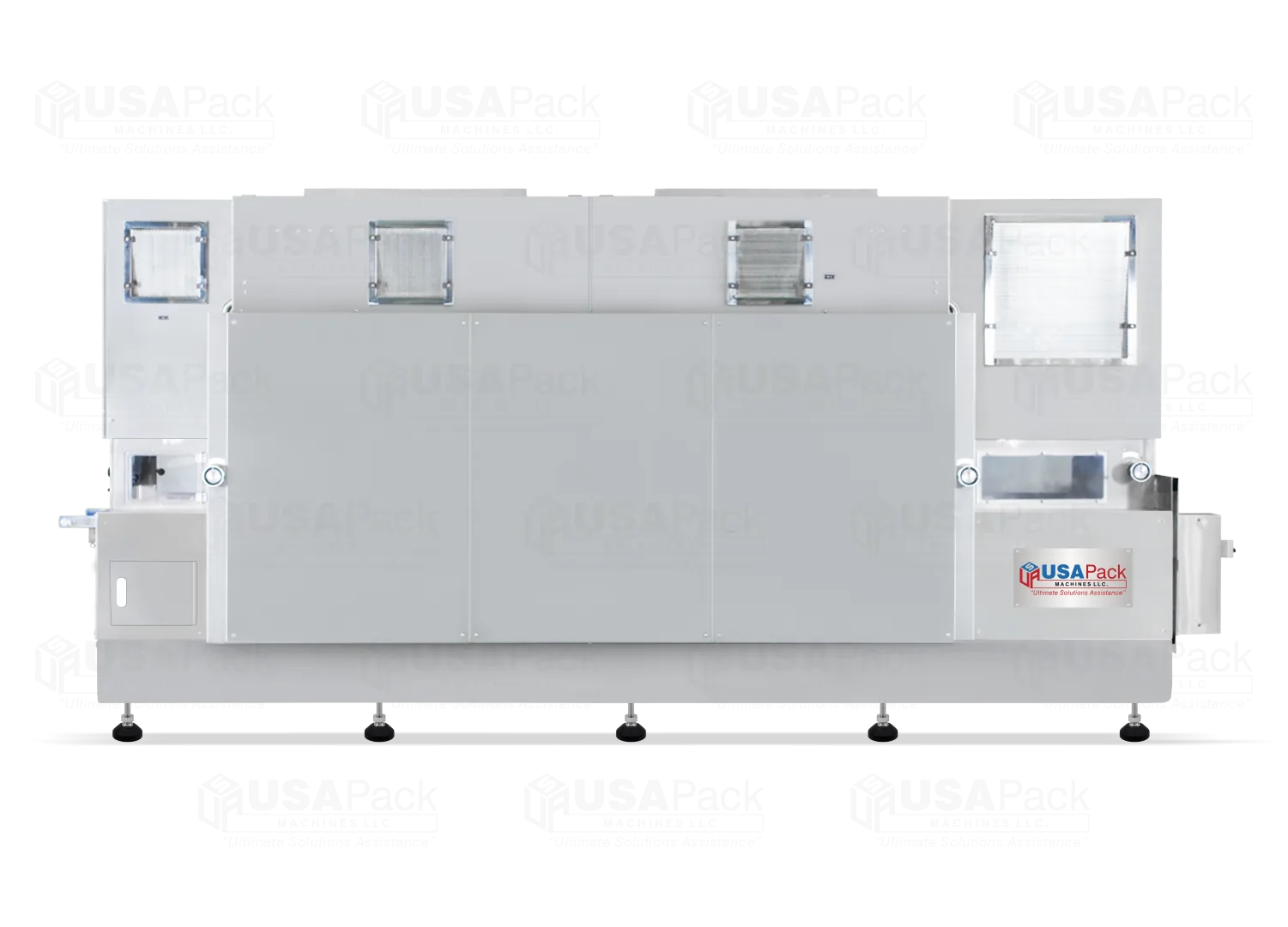 Sterilizing & Depyrogenation Tunnel for Glass Vials