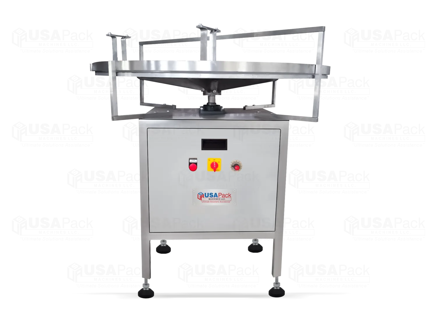 Turntable Machine for Food Industry