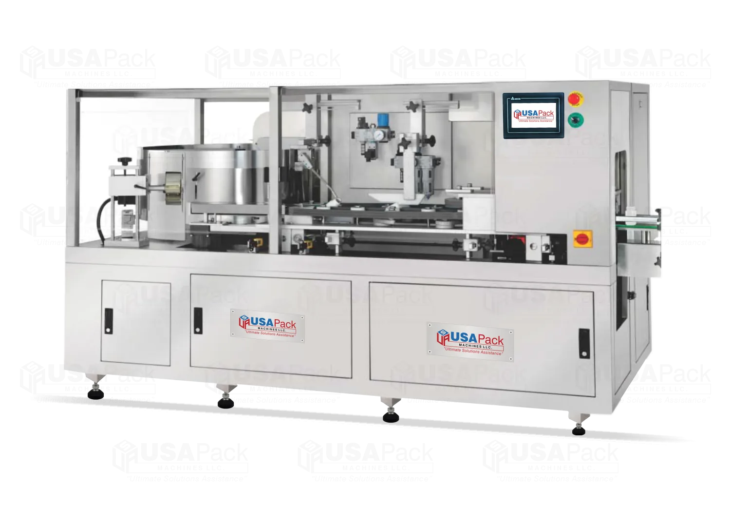 Un-Scrambler With Air Jet Cleaning for Milk PP Bottles