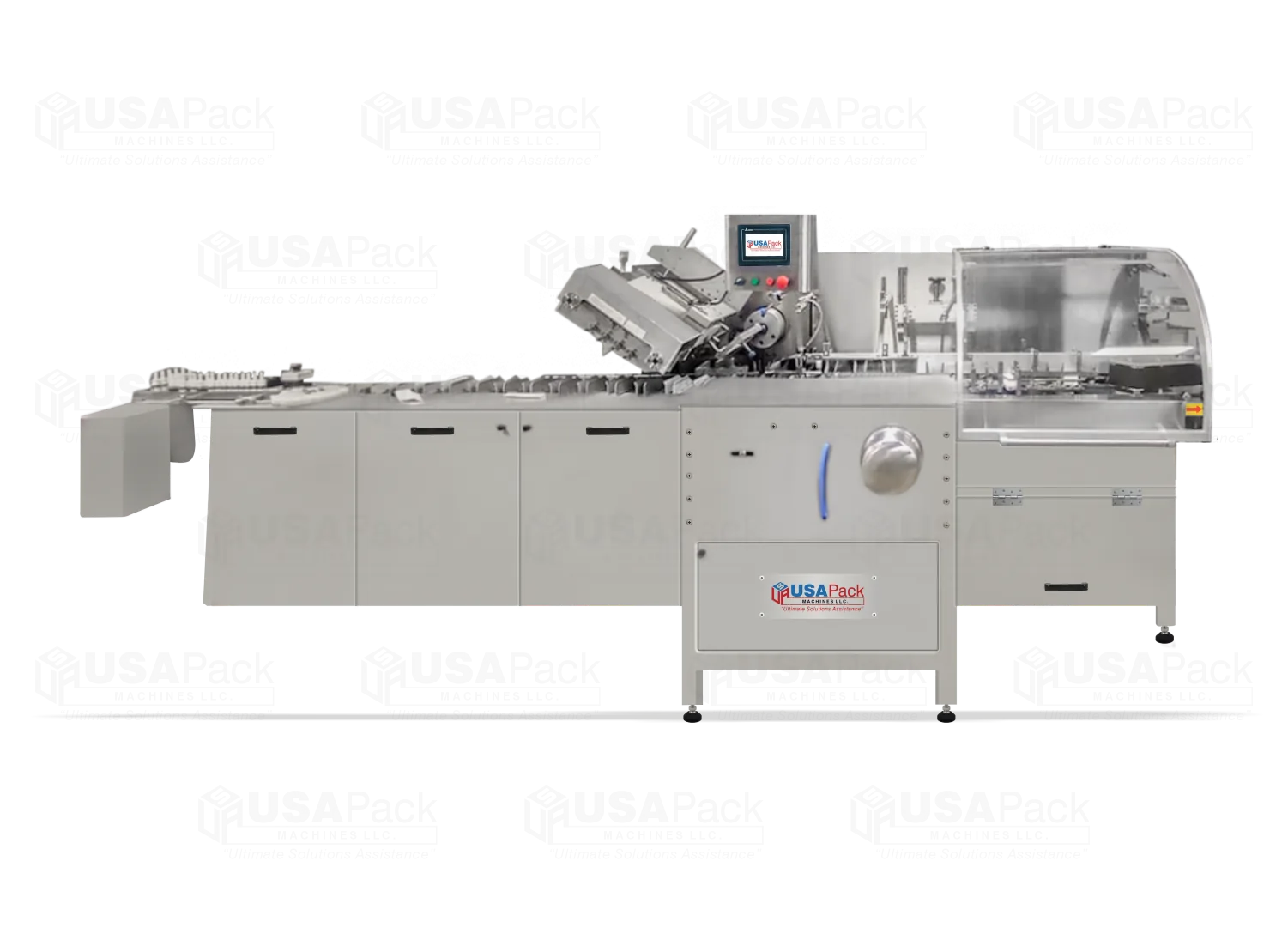 Vial Cartoning Machine