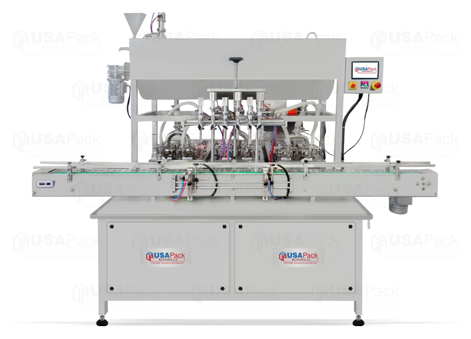 Viscous Liquid Filling Machine