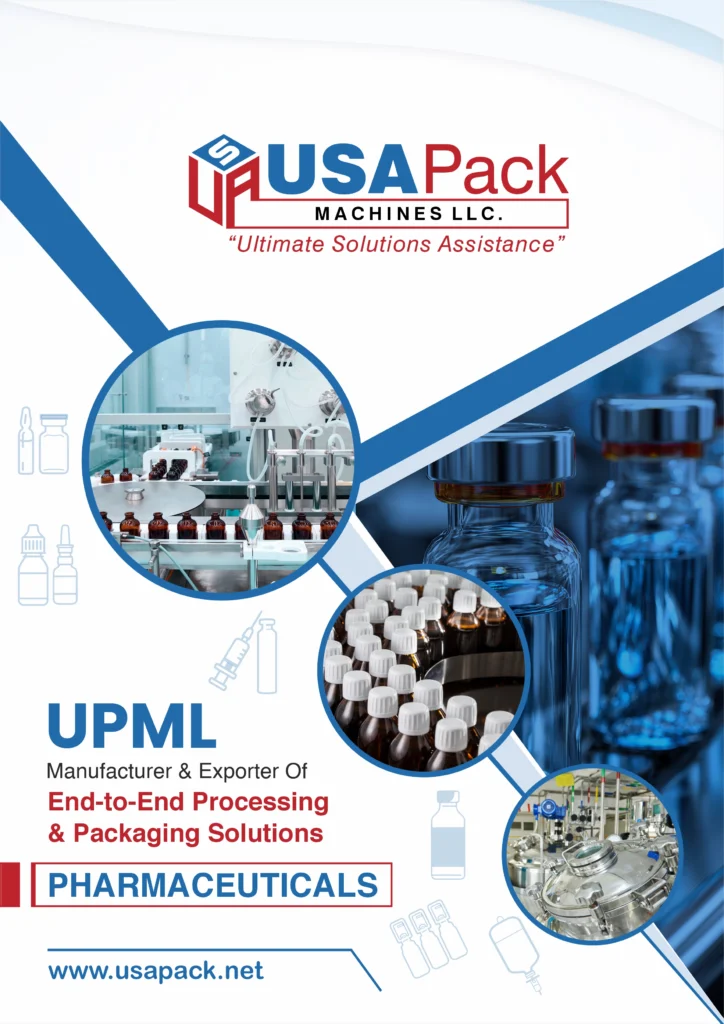 USA Pack Machines LLC - Pharmaceuticals Catalogue