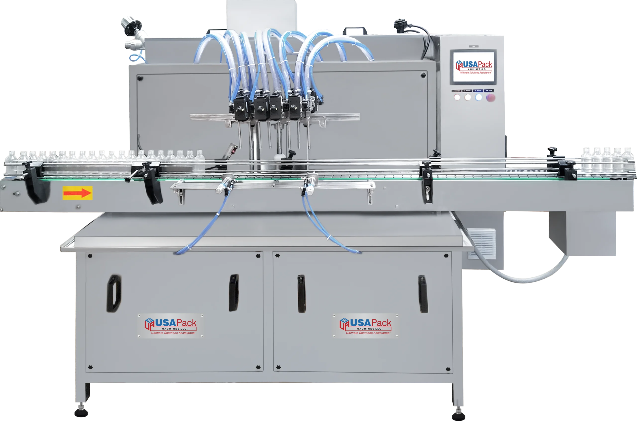 Automatic Servo Liquid Filling Machine