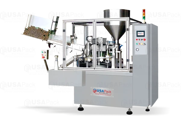 Tube Filling, Sealing & Coding Machines